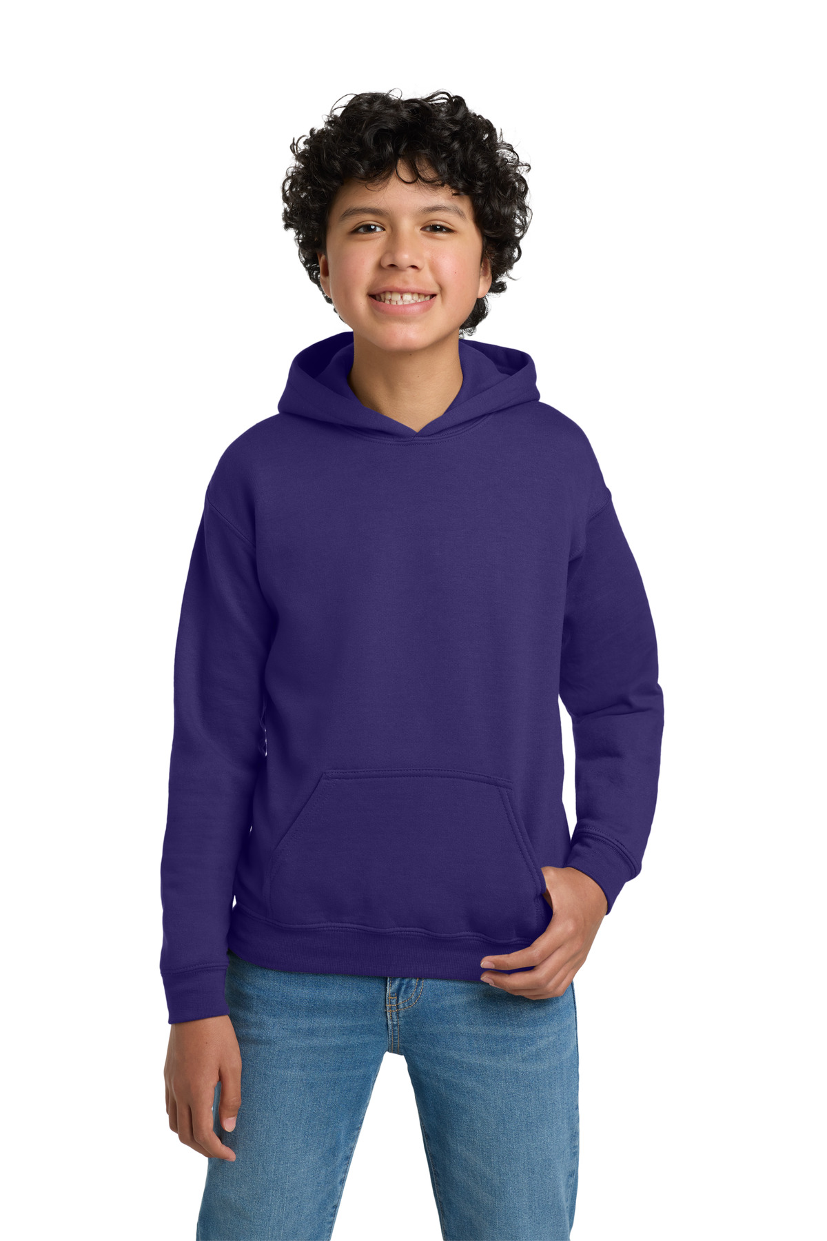 Gildan - Youth Heavy Blend Hooded Sweatshirt. 18500B 181
