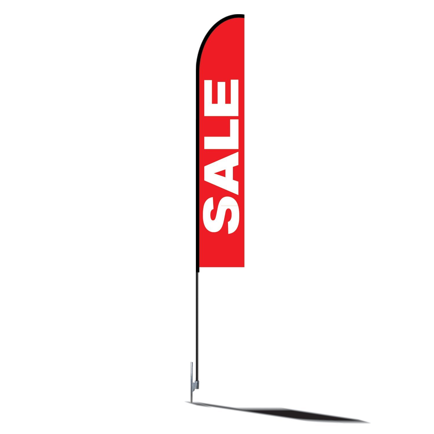 Sale Print Flag Kit 15' Feet Feather Flag Sign feather banner feather banners Outdoor Banner 2