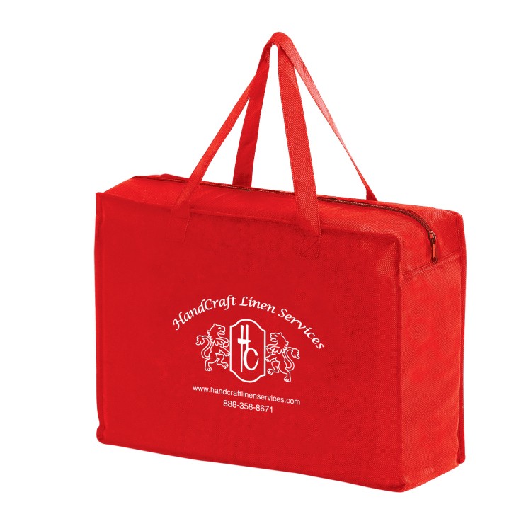 Non-woven Zipper Tote 3