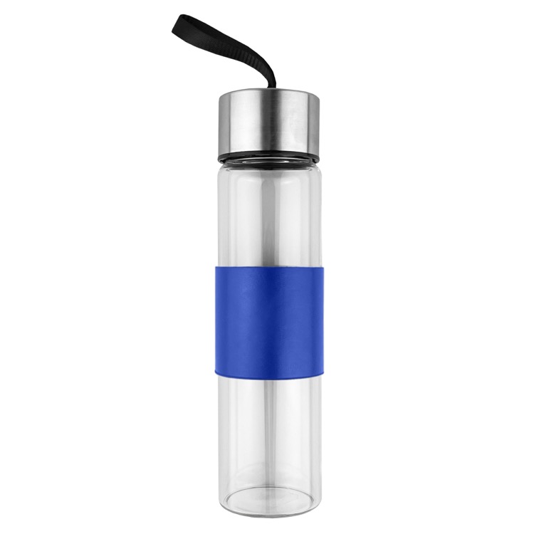 Evoke Glass Drink Bottle 8