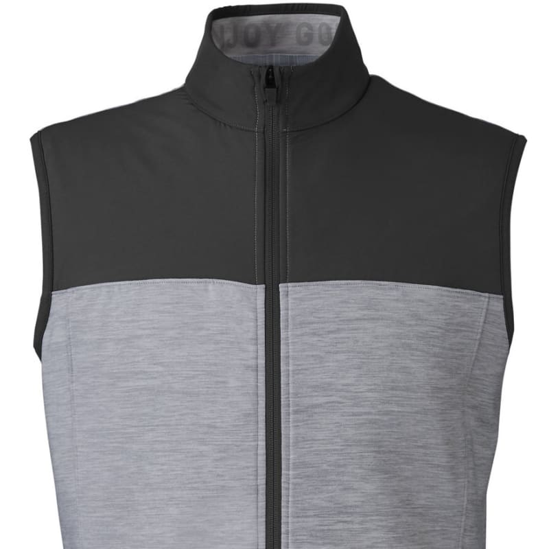 Puma Golf Men's Cloudspun Colorblock Vest 5