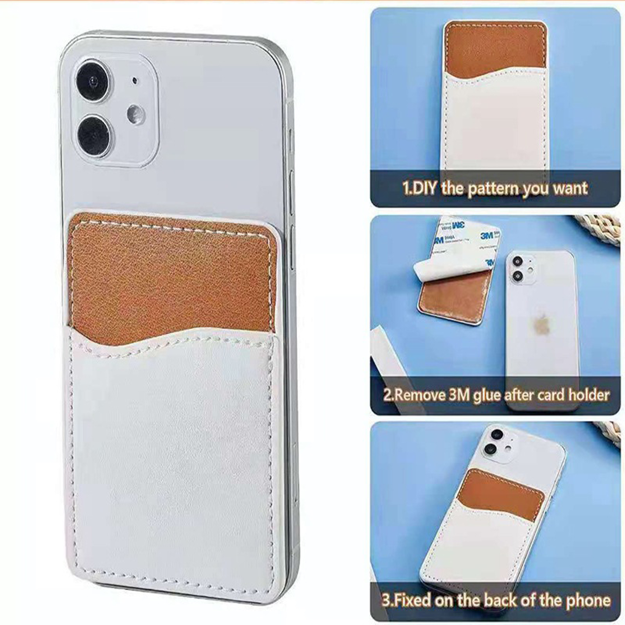 Leatherette Phone Wallets 7