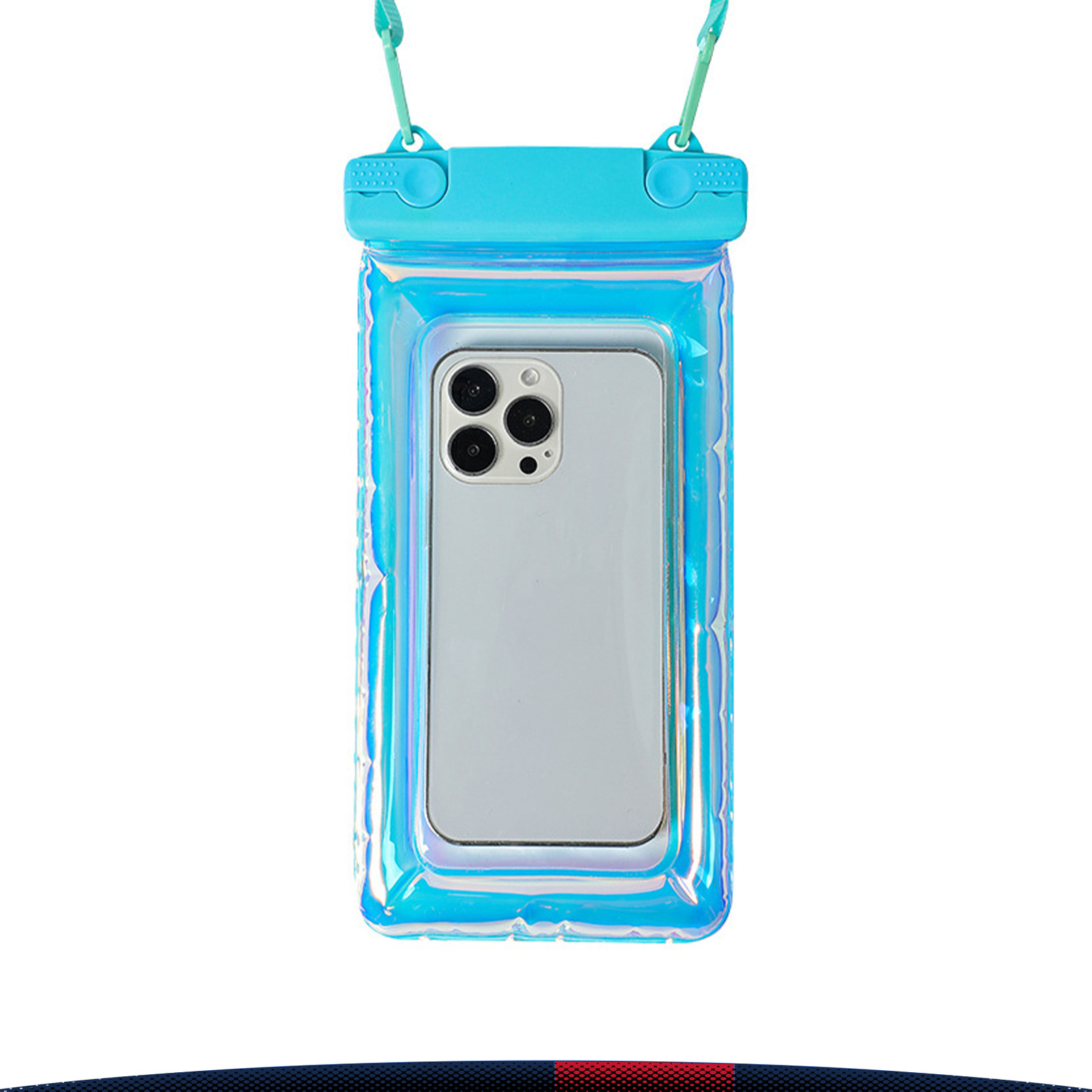Iridescent Airbag Waterproof Phone Pouch 4