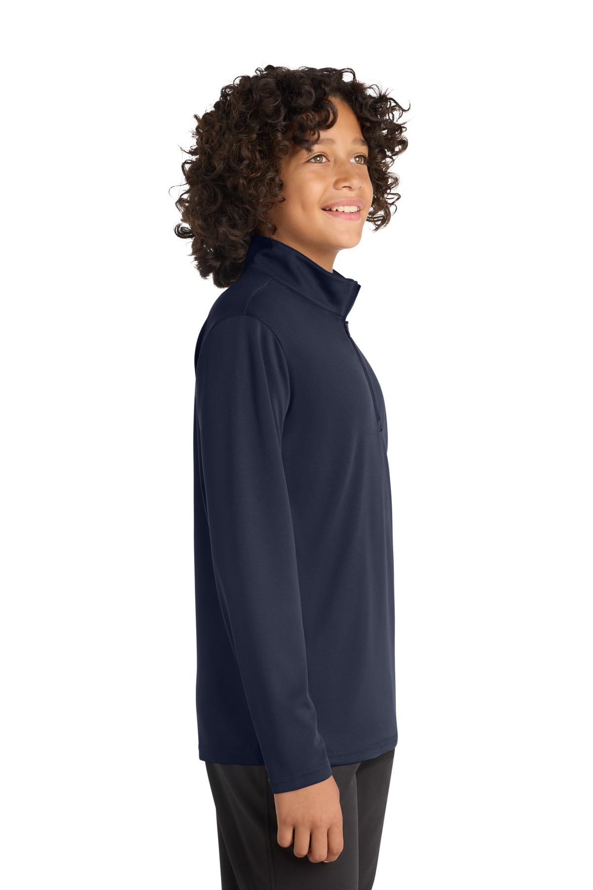 Sport-Tek Youth PosiCharge Competitor 1/4-Zip Pullover. YST357 29