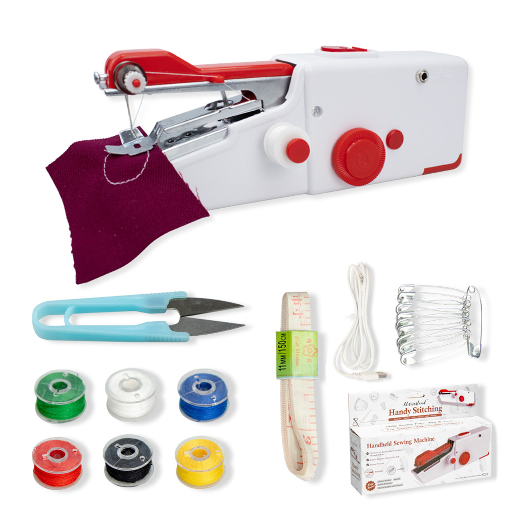 Customized Handheld Sewing Machine 2