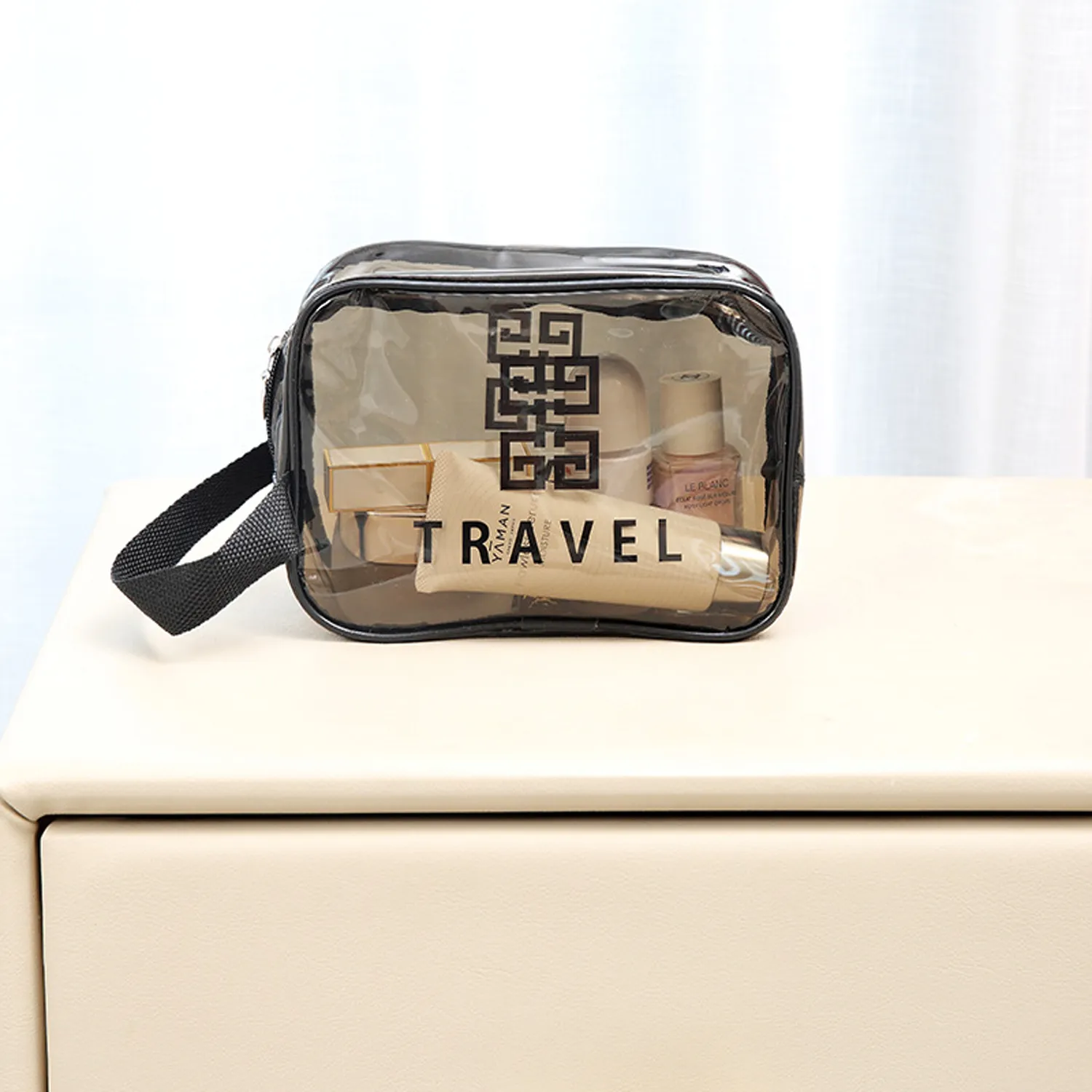 Portable PVC Waterproof Cosmetic Bags 5