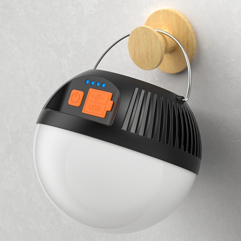 Custom Rechargeable Solar Led Camping Light 6