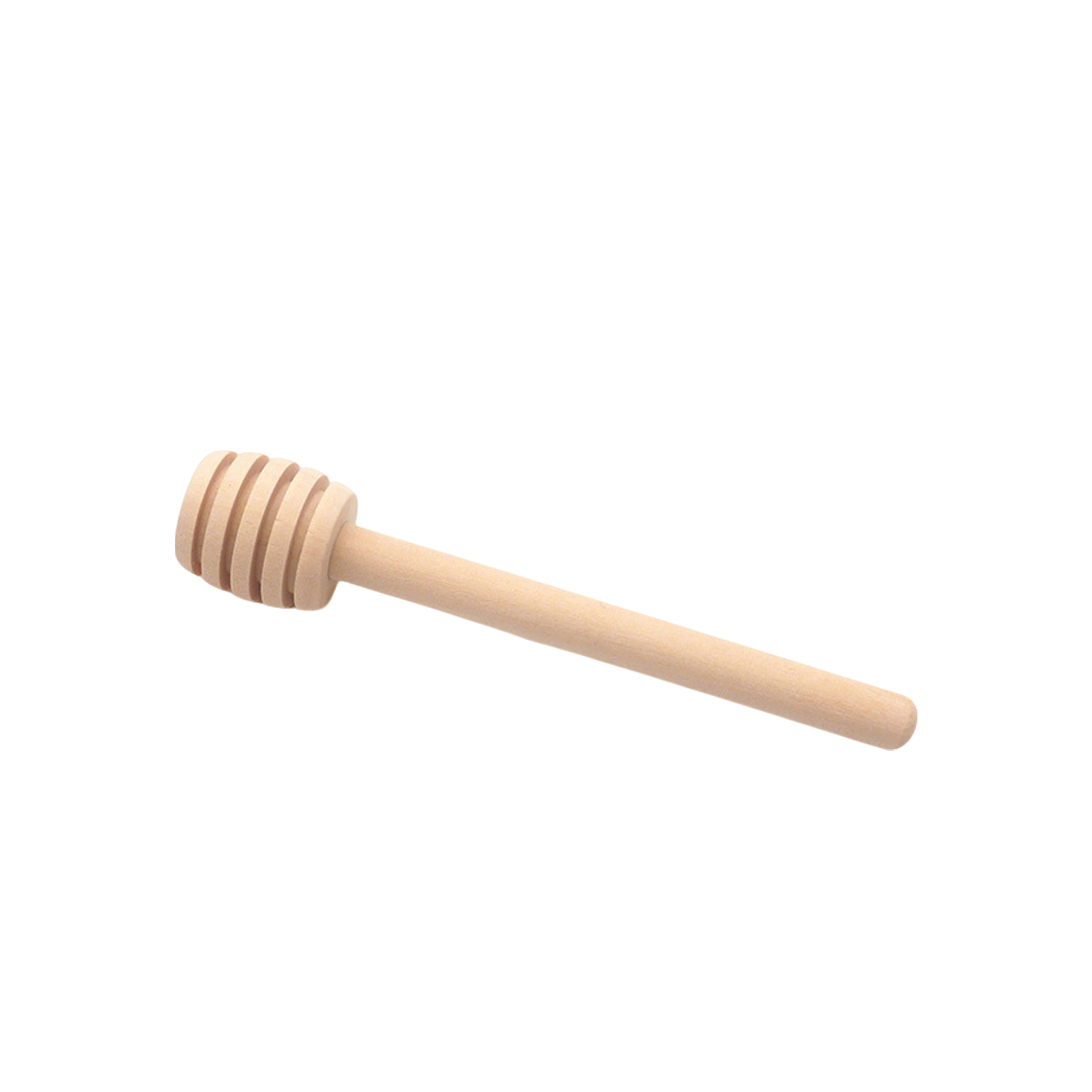 Wooden Honey Stir Stick With Long Handle 6" 4