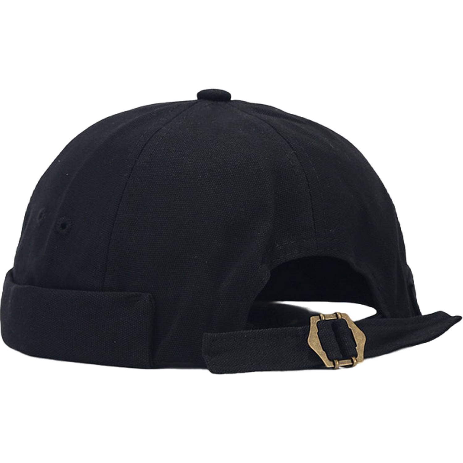 Adjustable Brimless Rolled Cuff Skull Caps 2