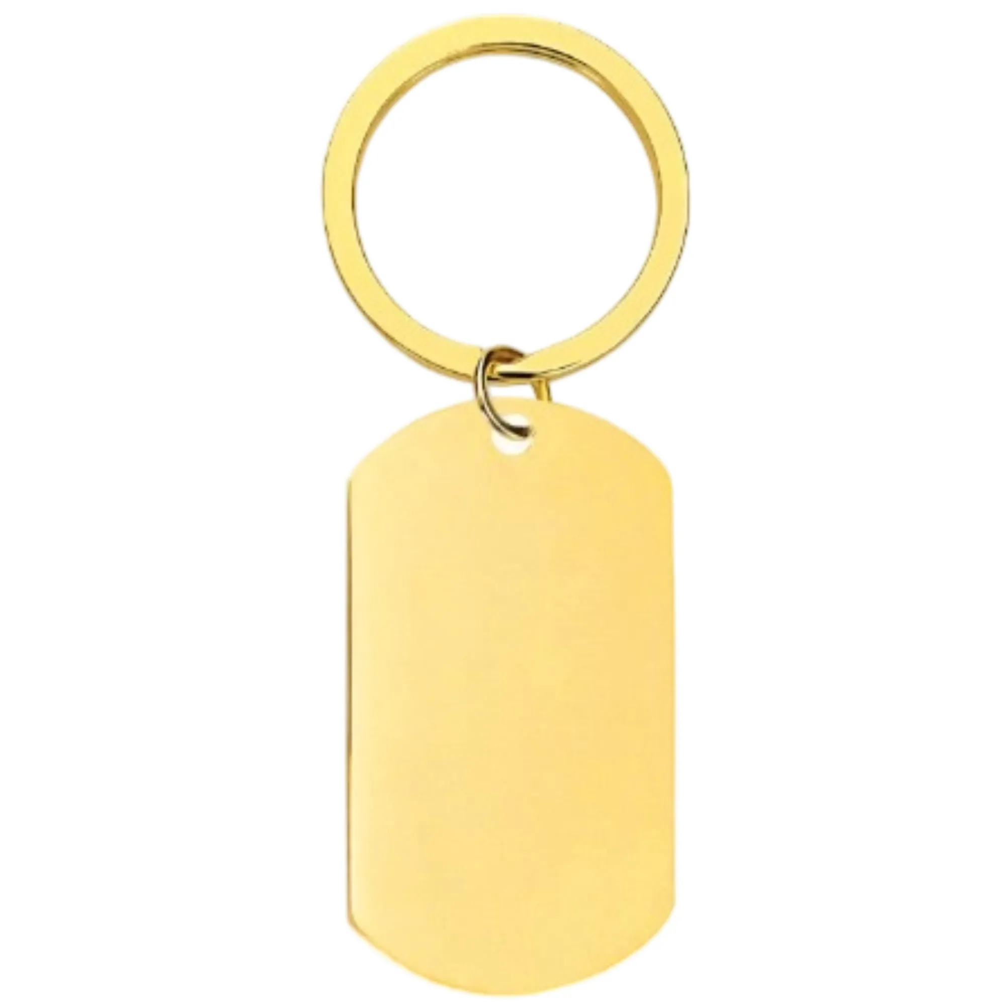 Keychain Tag Laser Engraving for Personalization 4