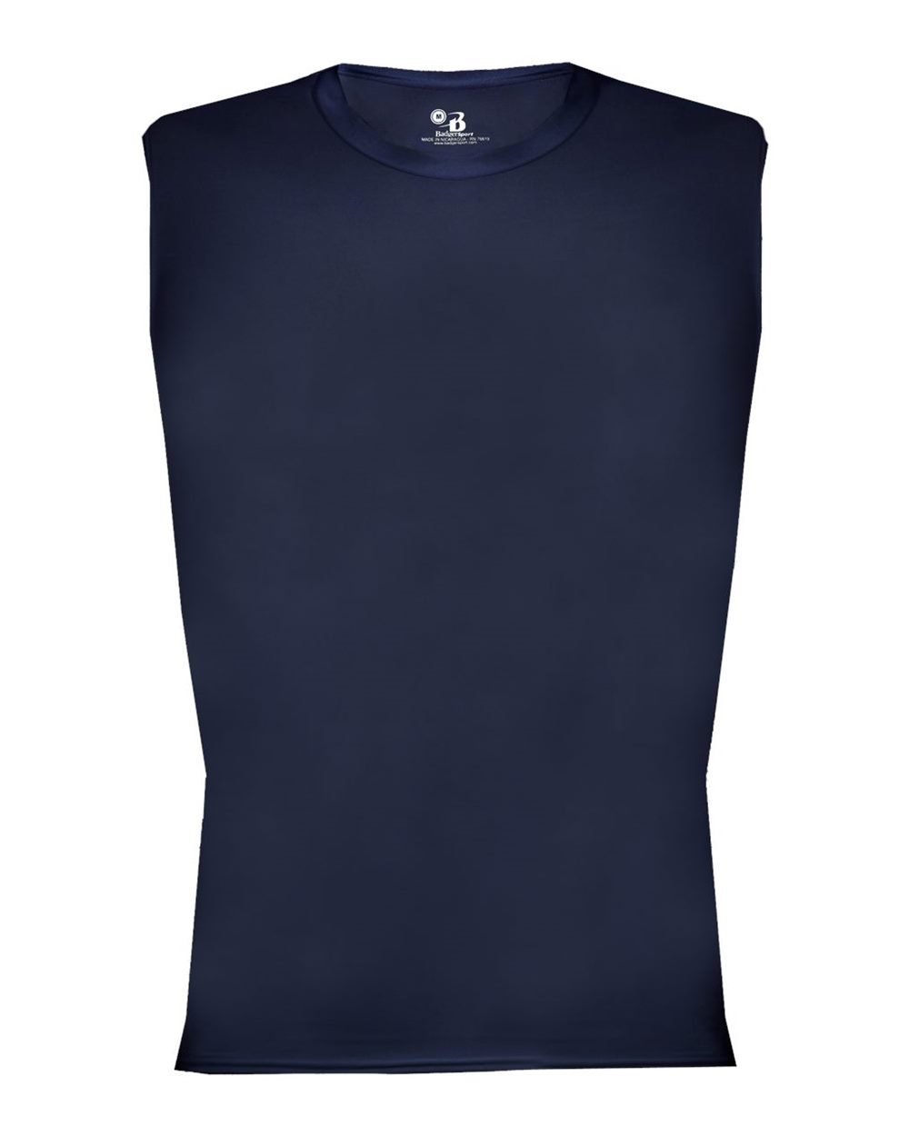 Men's Pro-Compression Sleeveless T-Shirt - 4631 18