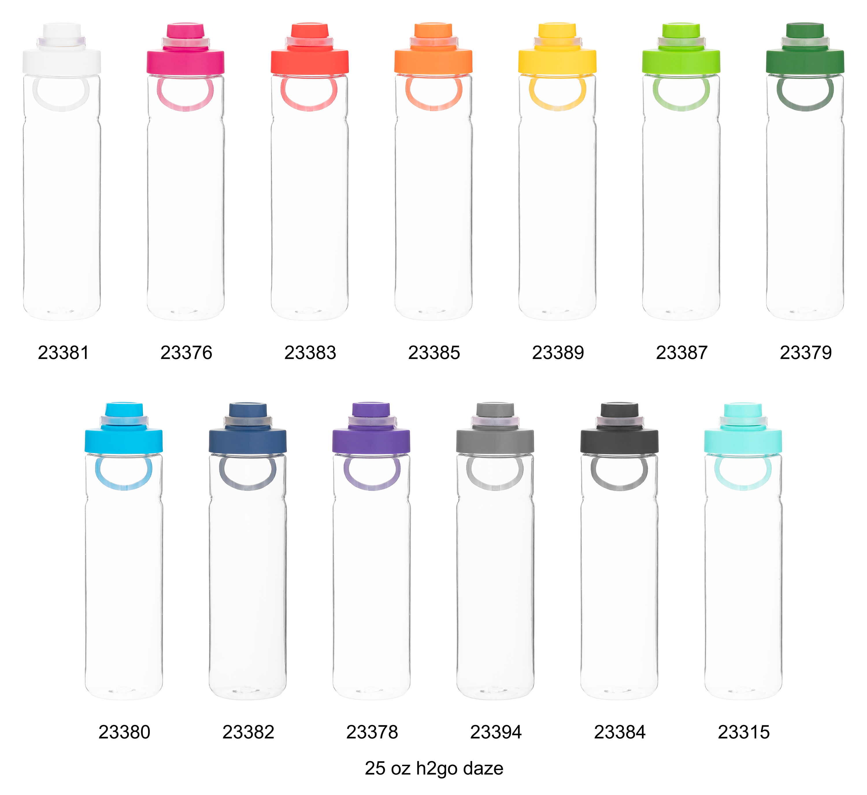 25 oz h2go daze