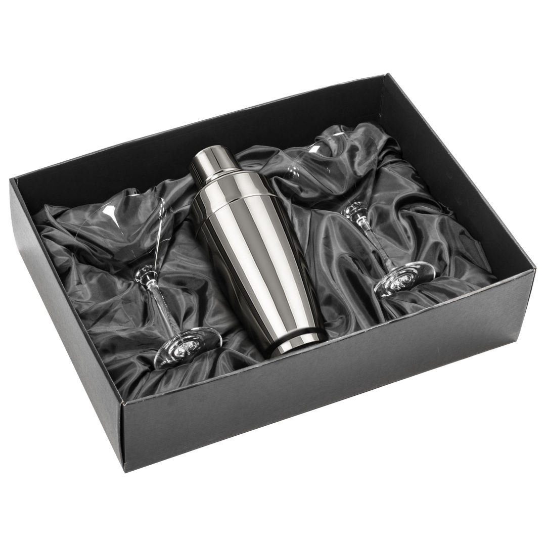 Pescara Shaker & Connoisseur Martini Set 2