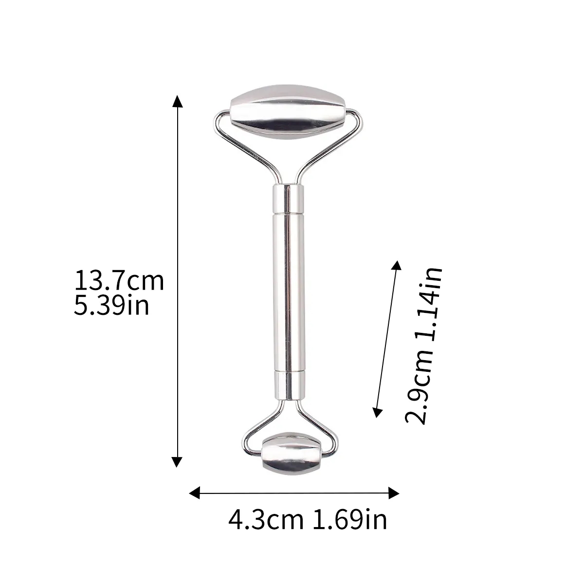 Double Head Facial Massage Roller 7
