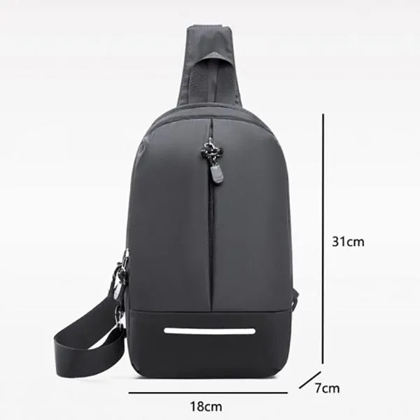 Custom Large Crossbody Sling Bag 2