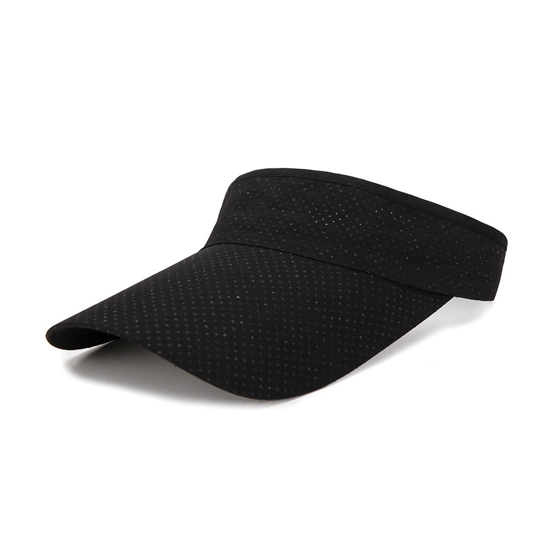 Unisex Quick Dry Topless Sports Large Brim Sun Cap 10