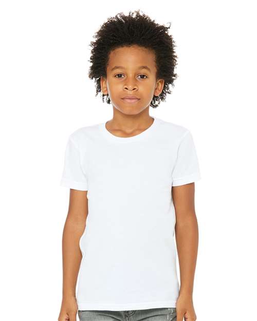 Youth CVC Jersey Tee - 3001YCVC 133