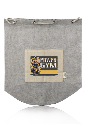 Recycled Cotton Rope Backpacks 8
