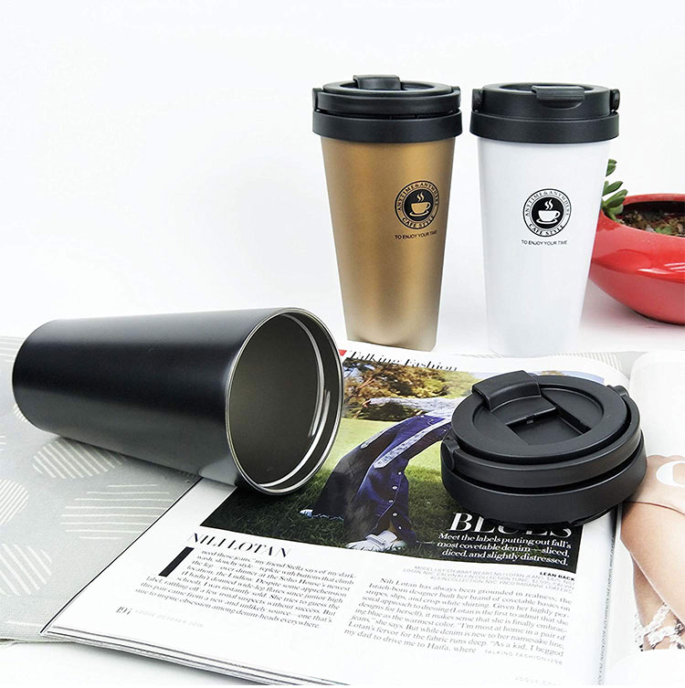 16oz. Stainless Steel Vacuum Insulated Tumbler 2