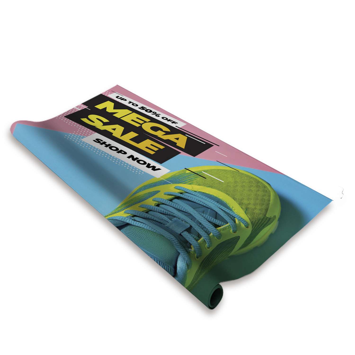 Outdoor Flex Sign Replacement Poster