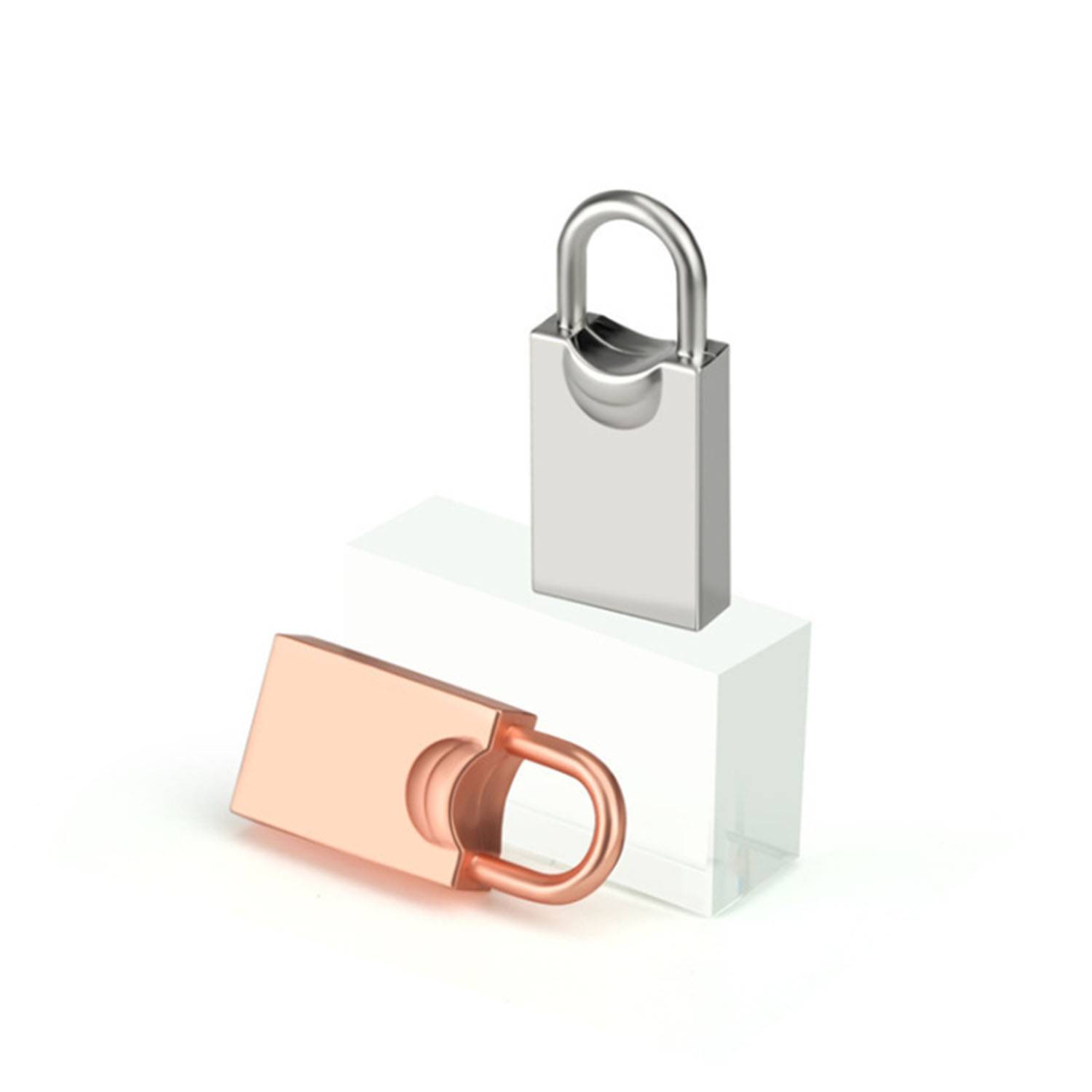 Locked Mini USB Flash Drive Of 64G 7