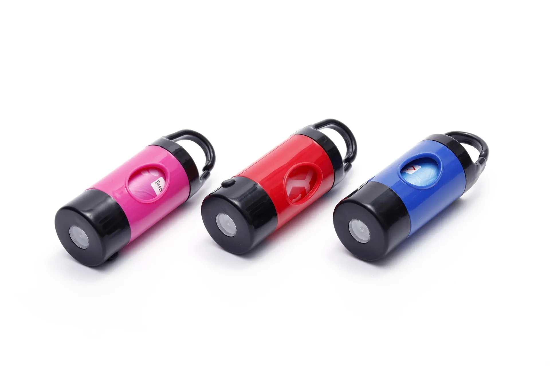 Dog Poop Bag Dispenser with Flashlight 4
