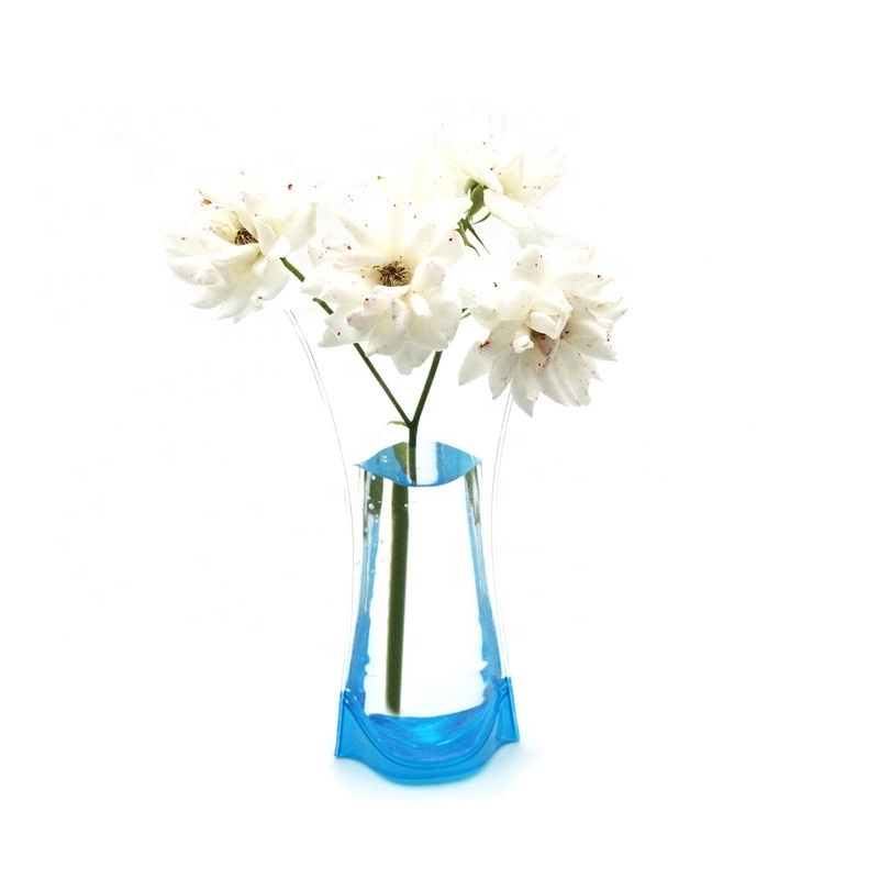Plastic folded vase 6