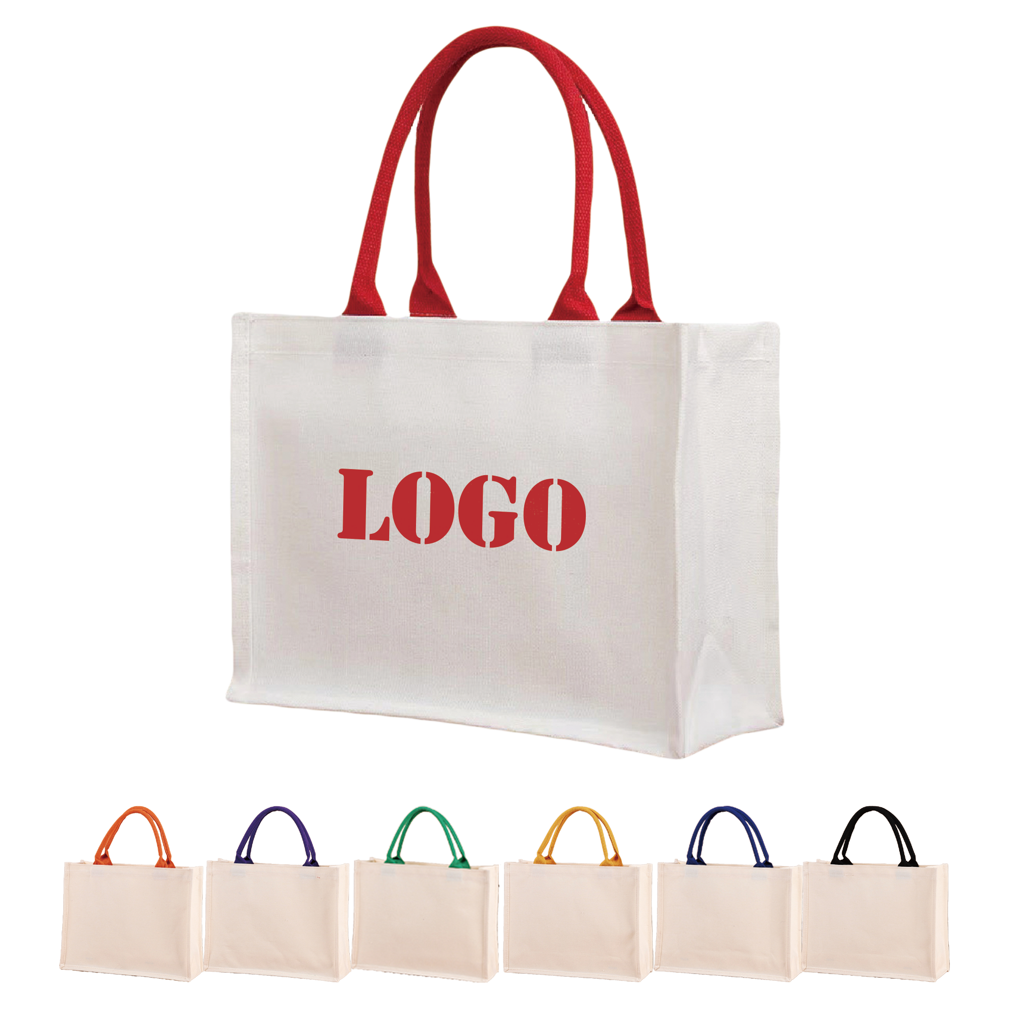 Canvas Market Street Tote 2