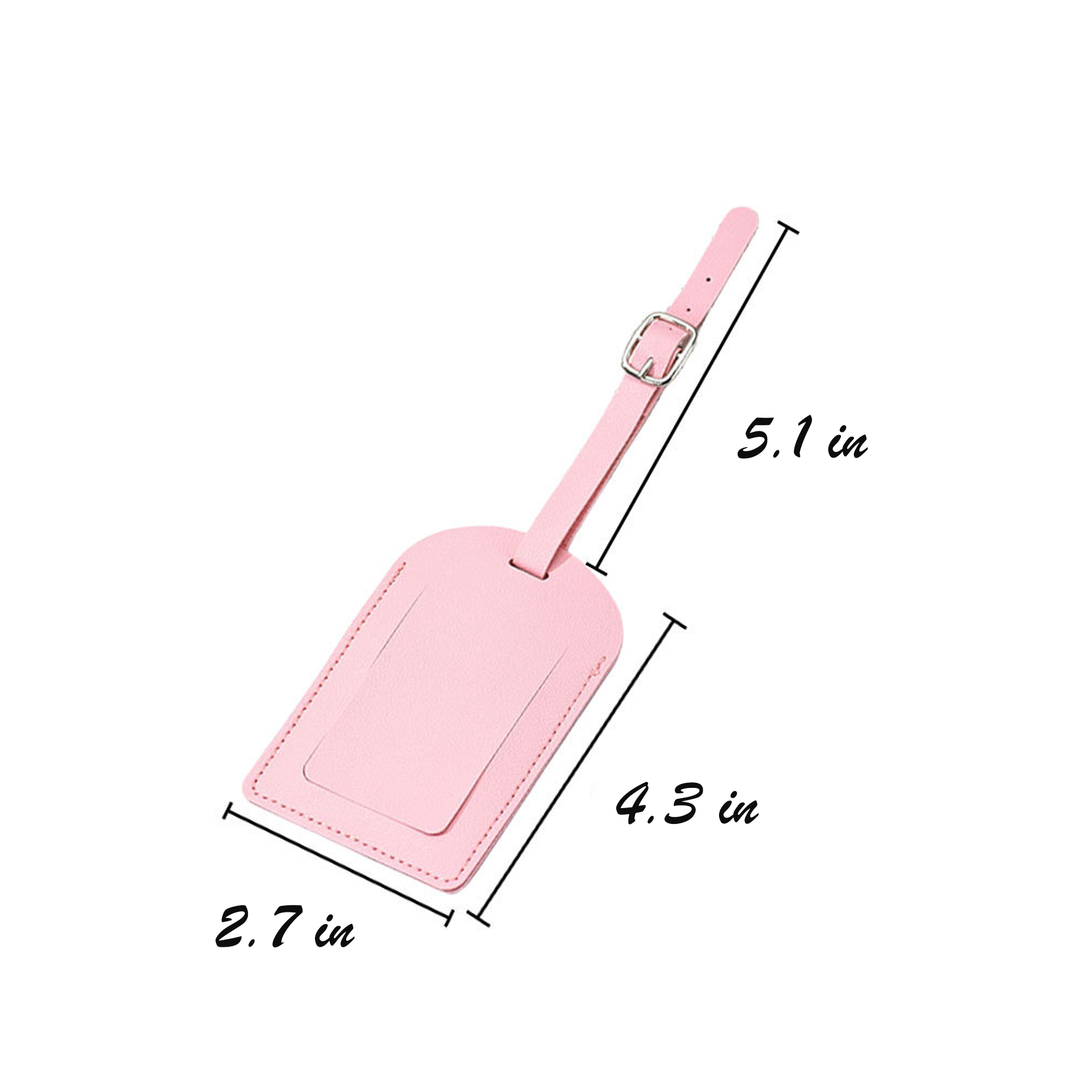 Premium Leather Luggage Tag 11