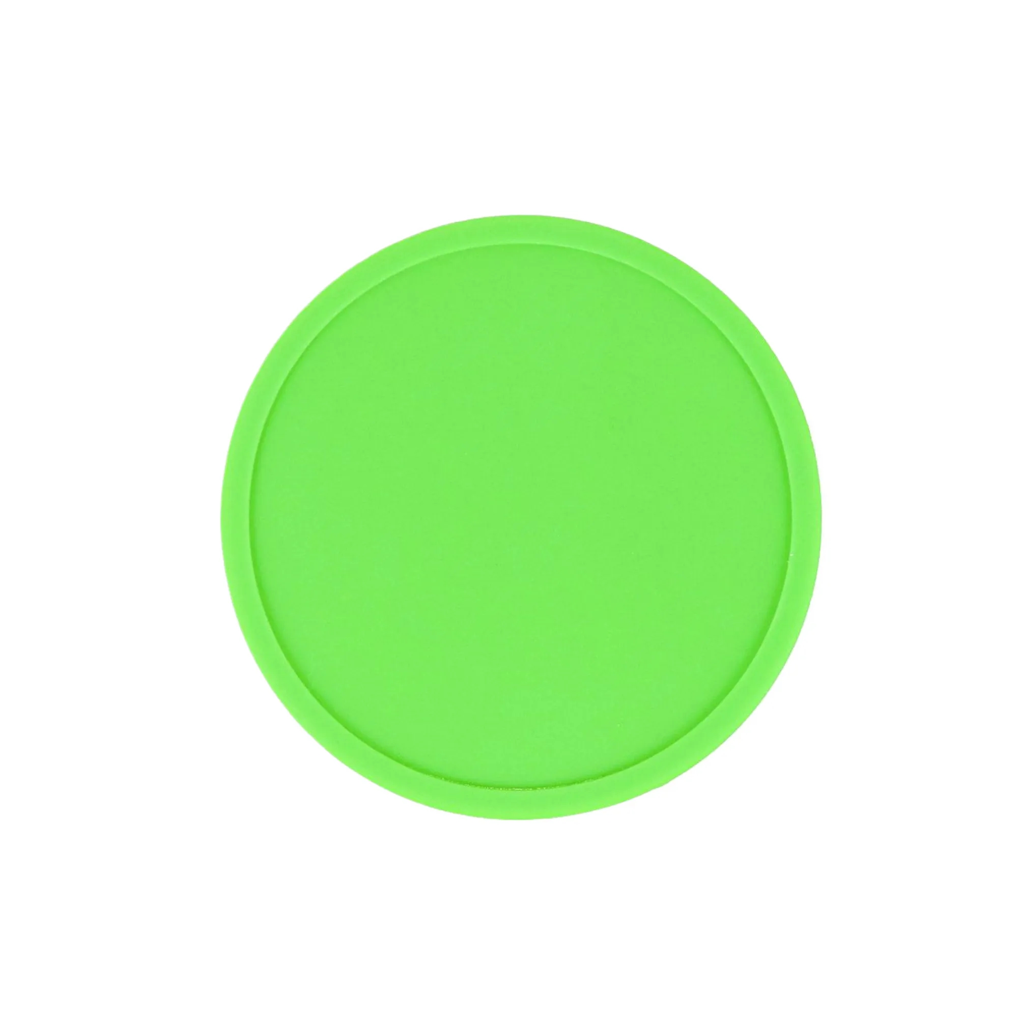 MOQ50 Silicone Food Grade Heat Insulation Coaster Mats 4