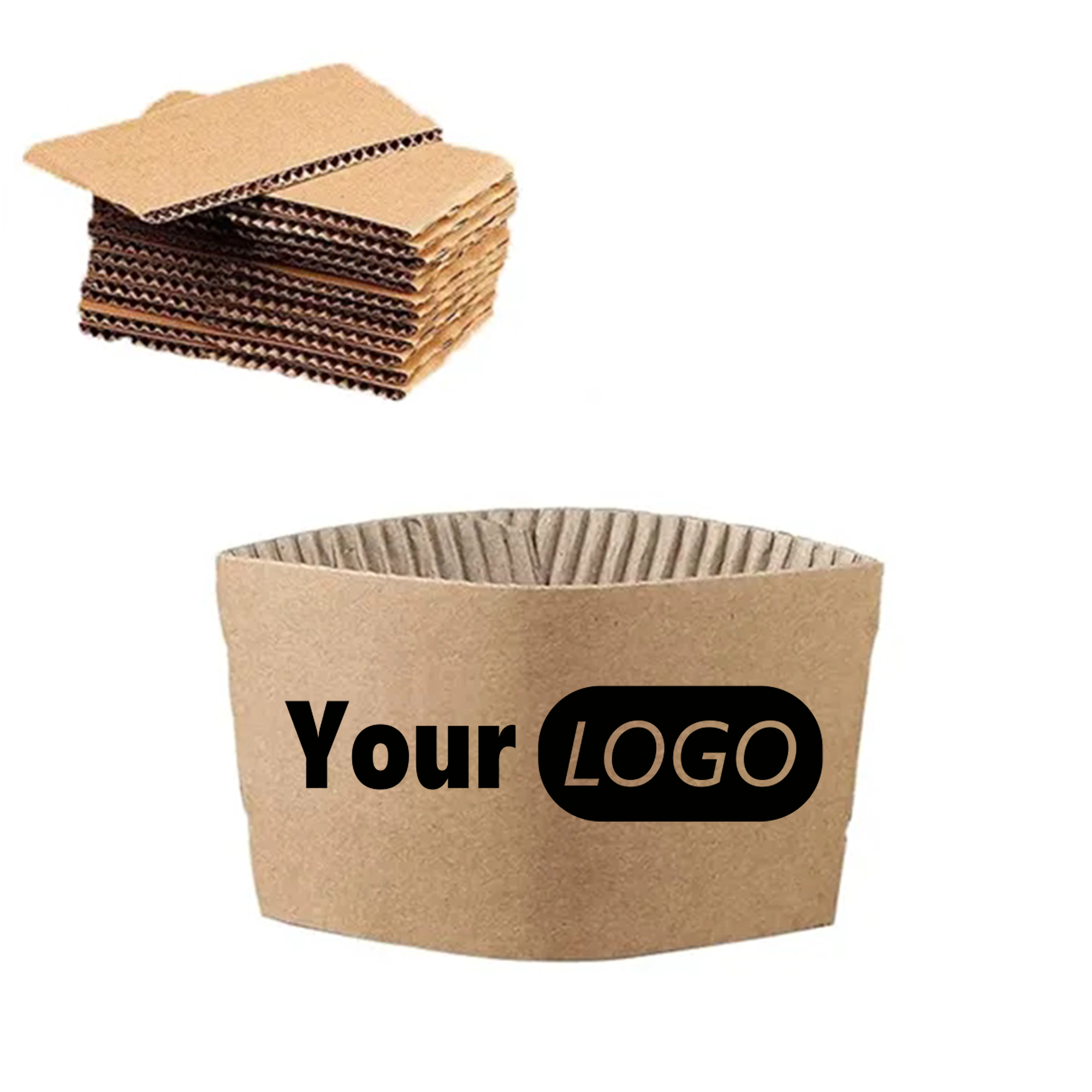 Eco Friendly Printed Cup Jackets 4