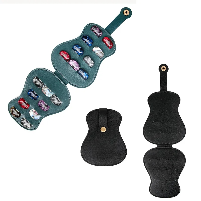 Guitar Picks Holder Storage Case 2