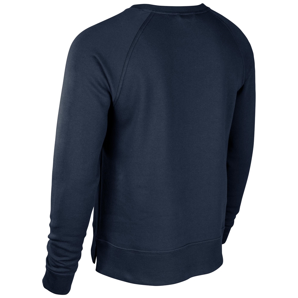 Victory Fleece Men's Split Hem Crew, custom hoodie or sweatshirt with logo imprint 15