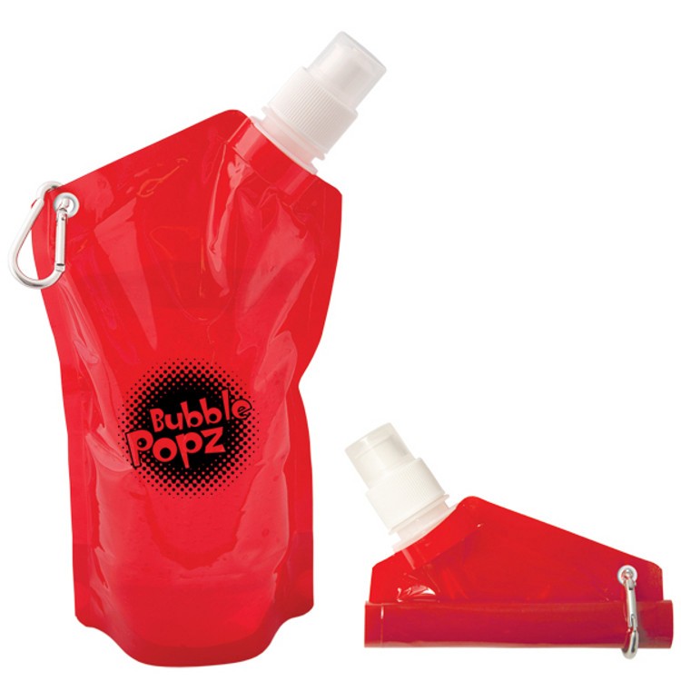Folding 591 Ml. (20 Fl. Oz.) Water Bag 5