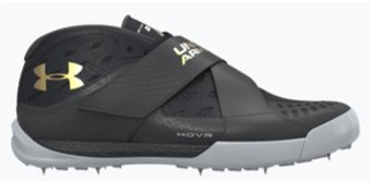 UA HOVR Silencer Unisex Track Shoes 2