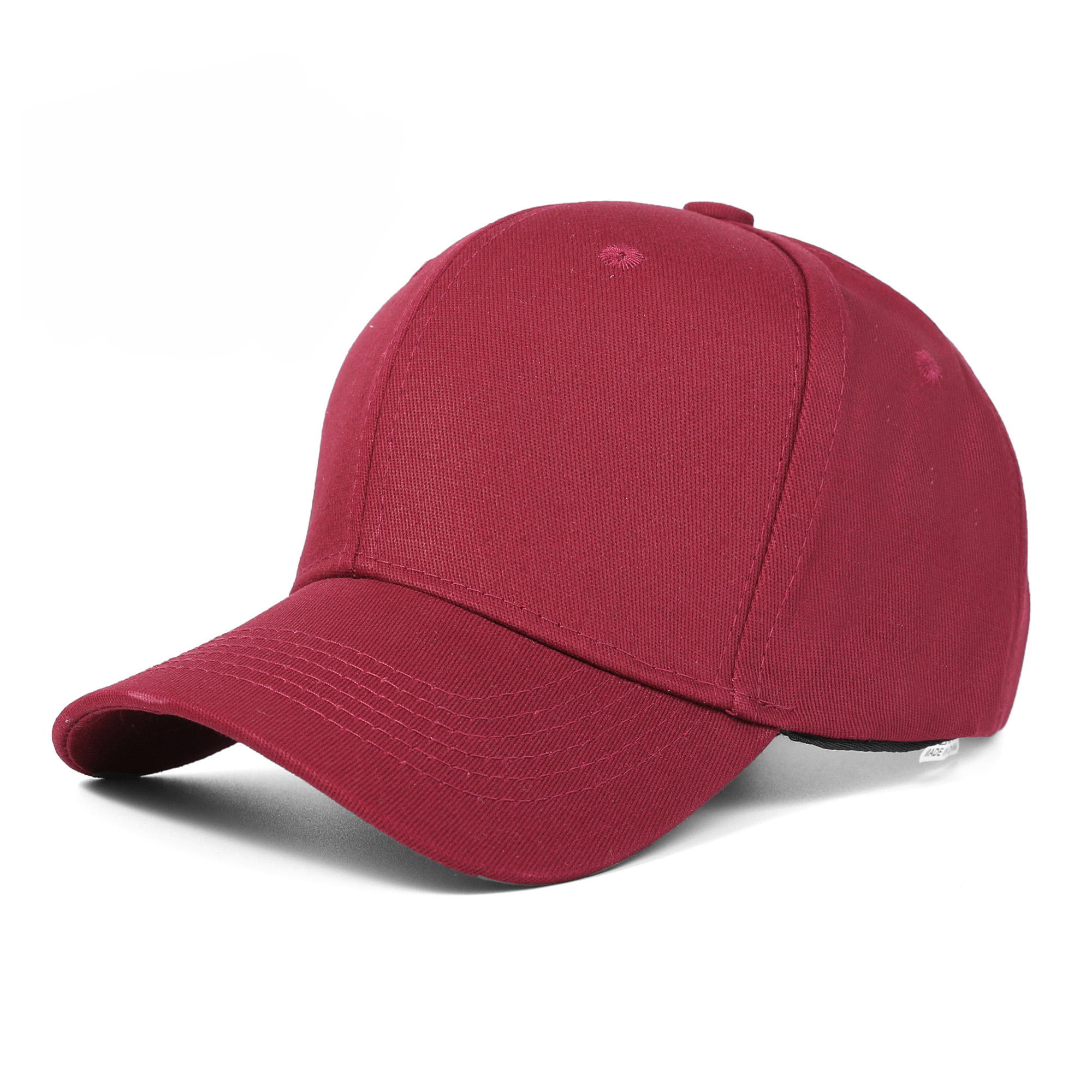 100% Cotton Breathable Baseball Cap MOQ 20 9