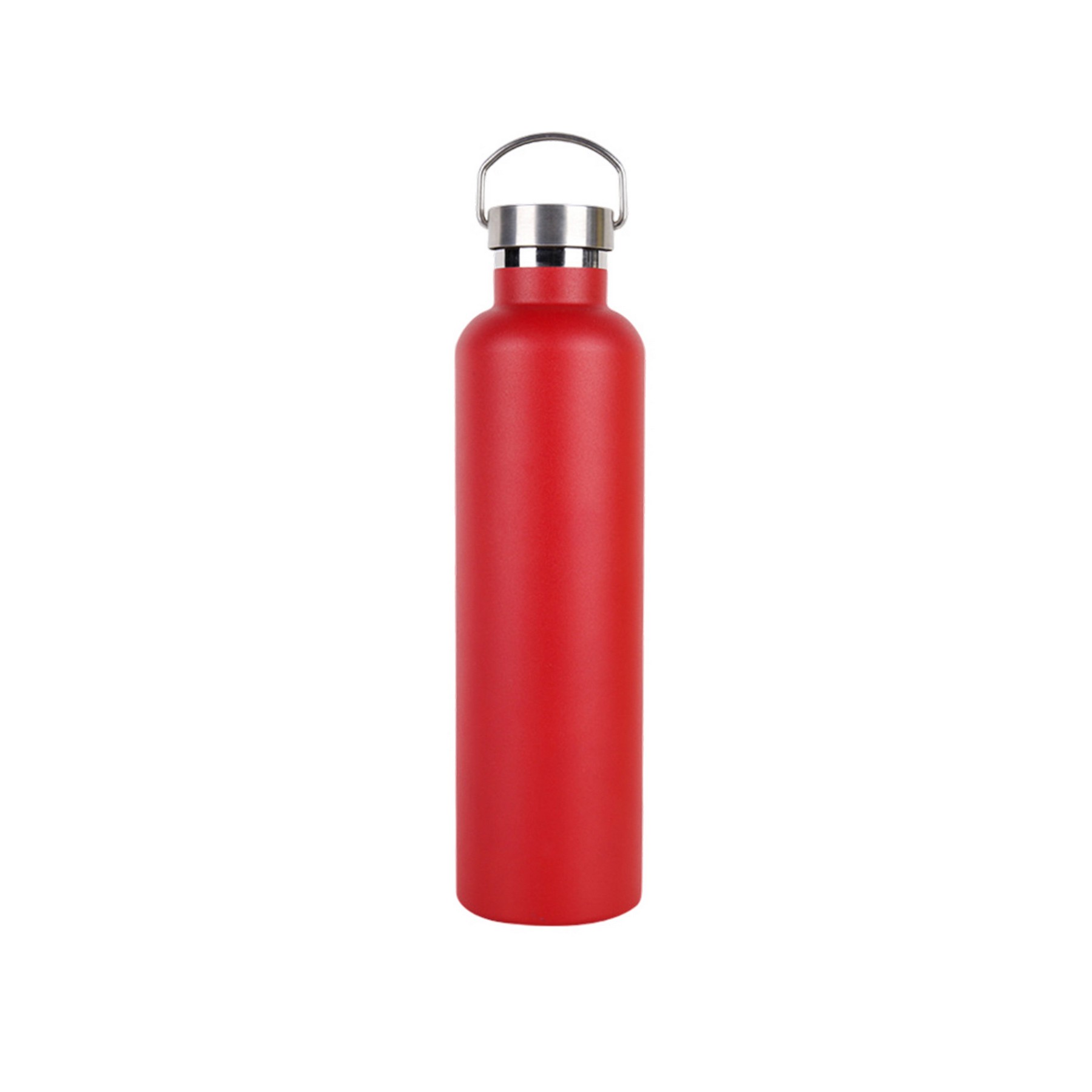 25 Oz. Double Wall Insulated Stainless Steel Canteen Water Bottle W/Handle, custom water bottle with logo imprint 10