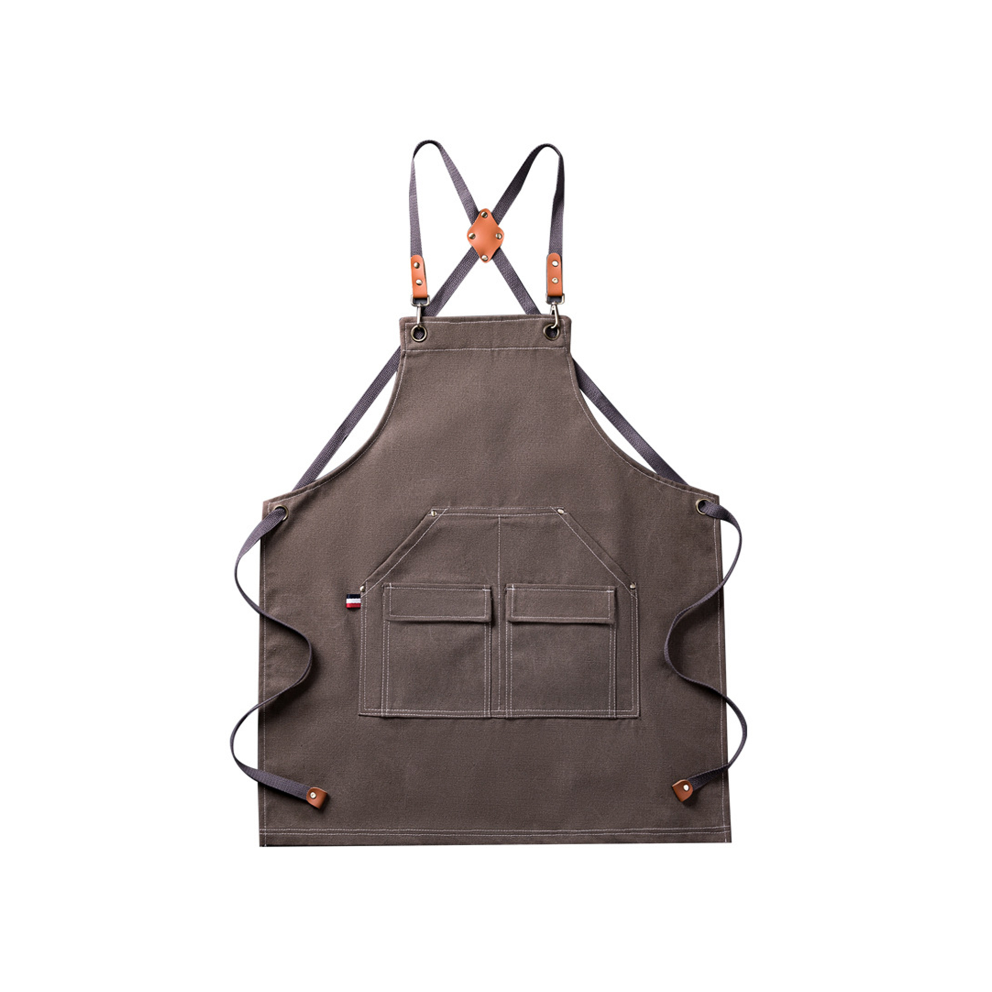 Unisex Cotton Bib Apron 26" x 26" 5