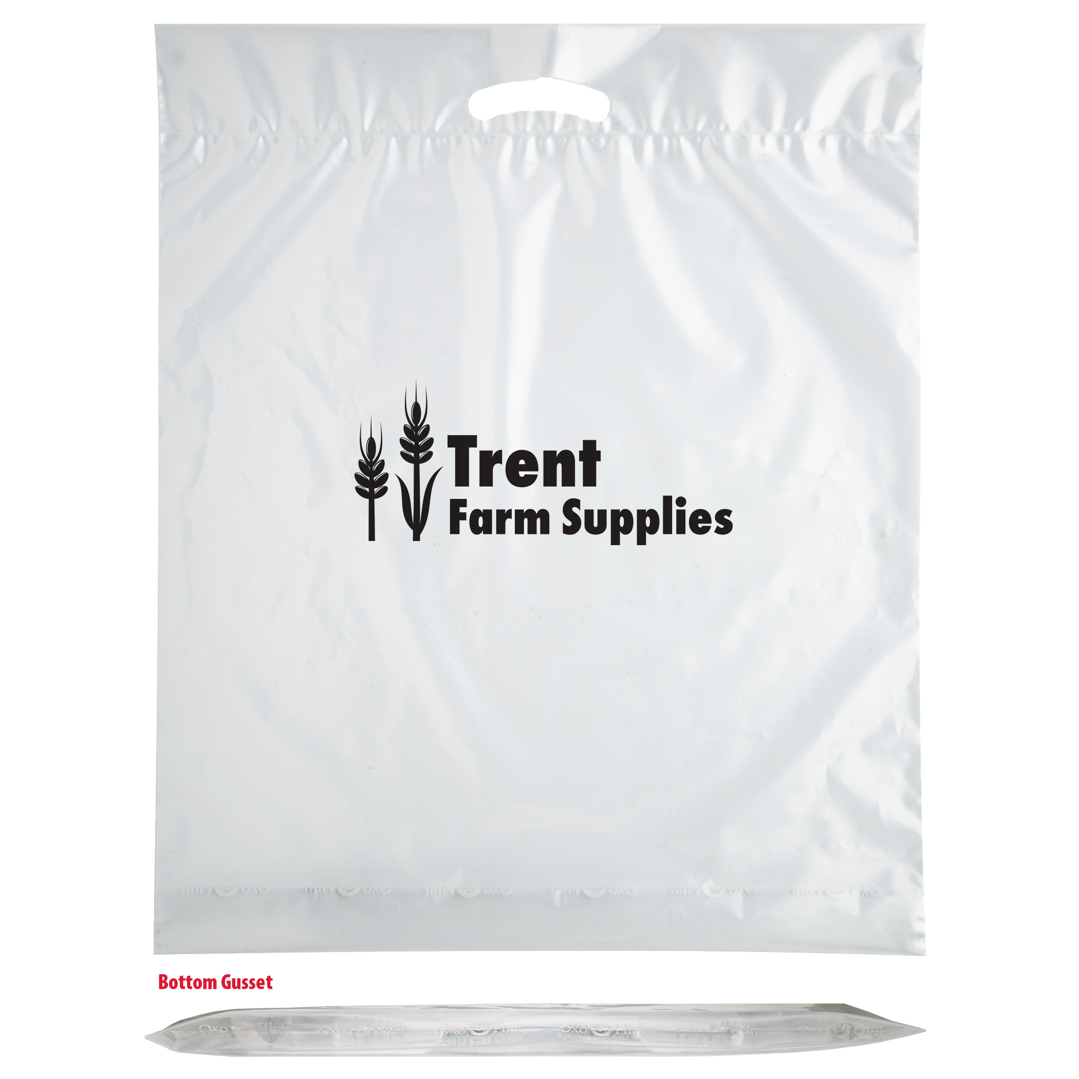 Oxo-Reusable Plastic Fold Over Die Cut Bag 2