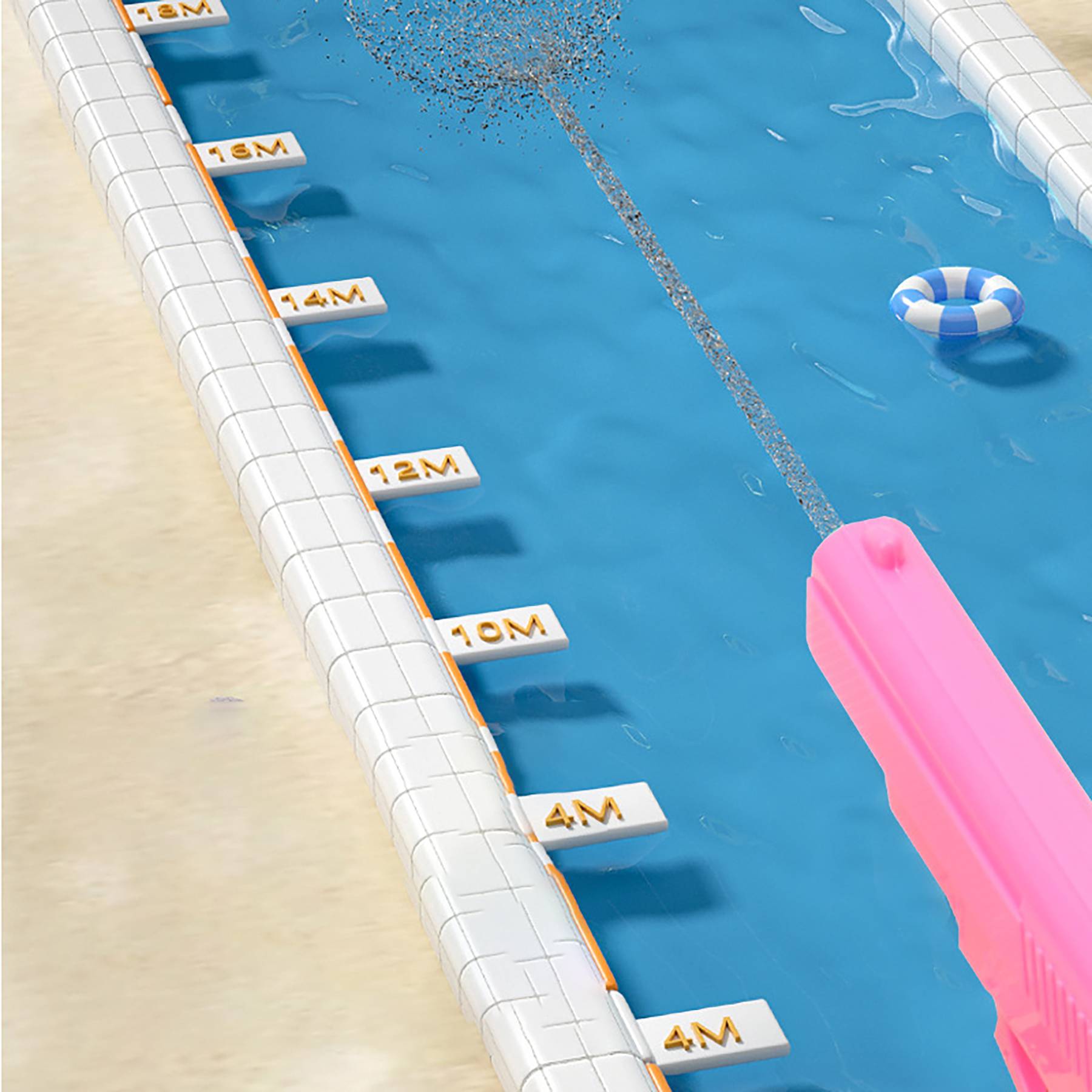 Summer Children's Beach Water Gun 5