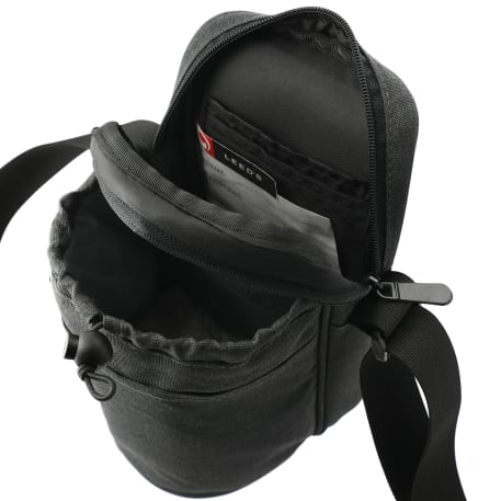 Traver RPET Adjustable Bottle Sling Cooler w/Pouch 42