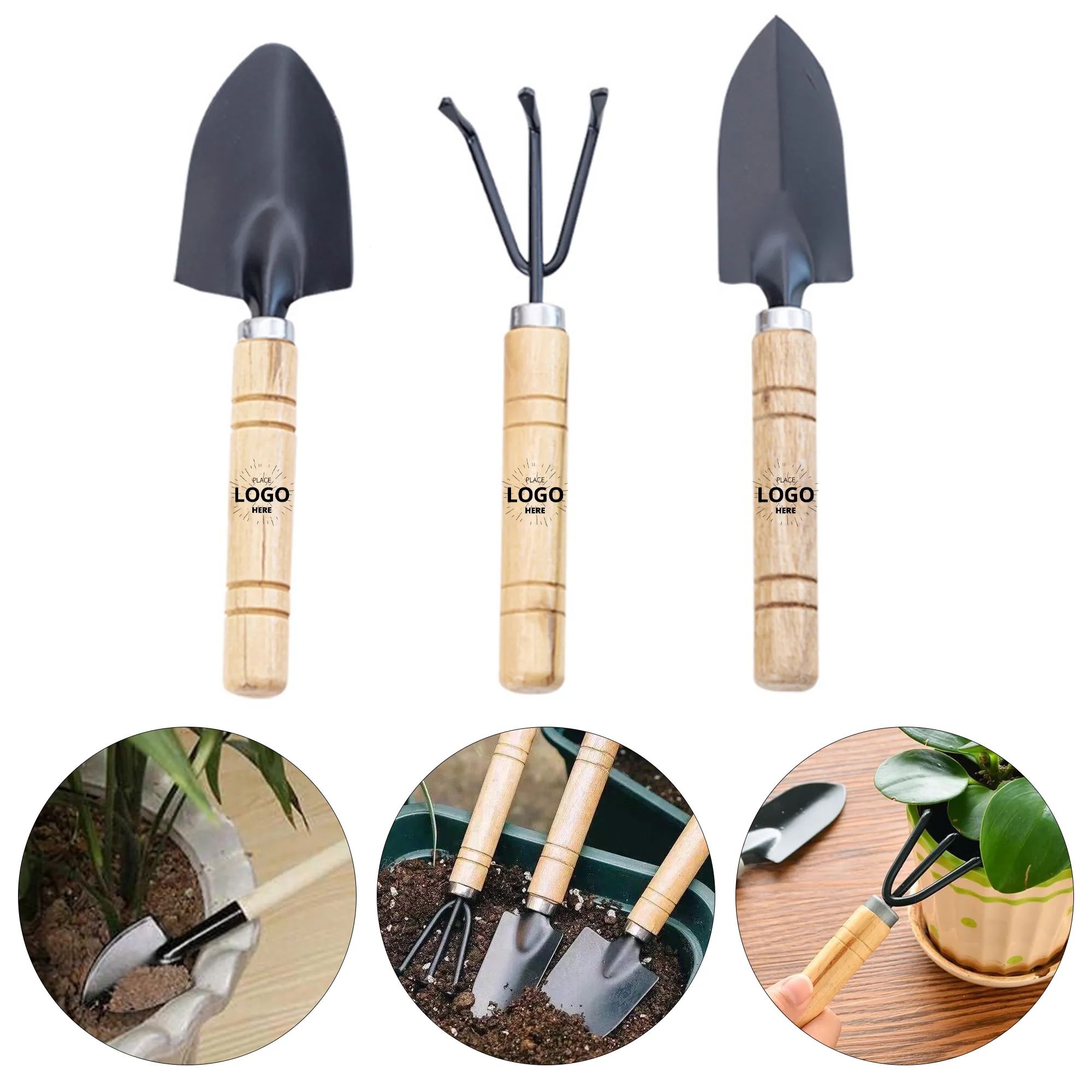Flower Pot Soil Loosening Set 2