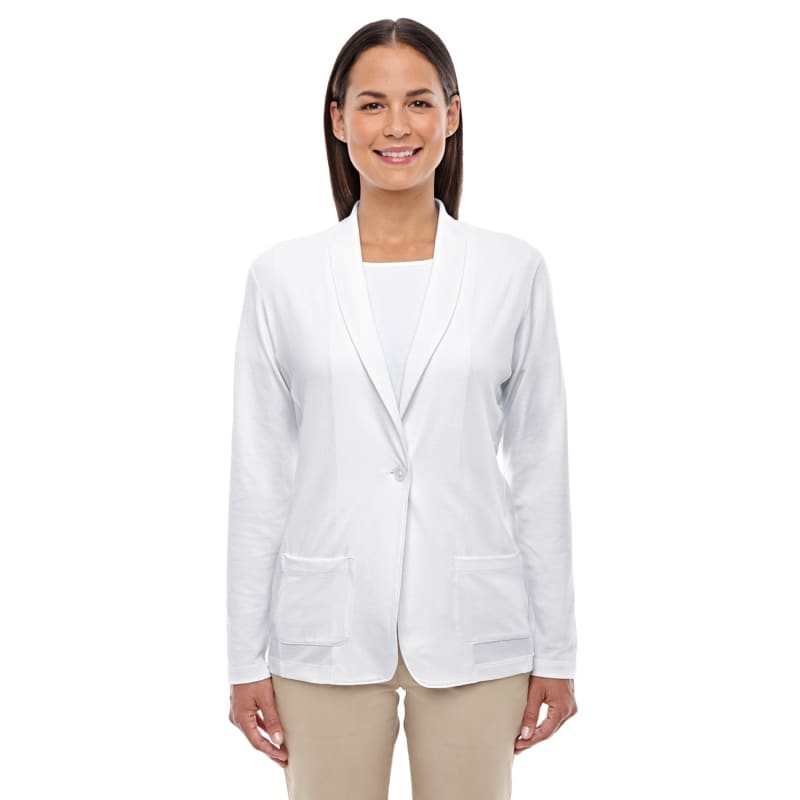 Devon & Jones Ladies' Perfect Fit™ Shawl Collar Cardigan 7