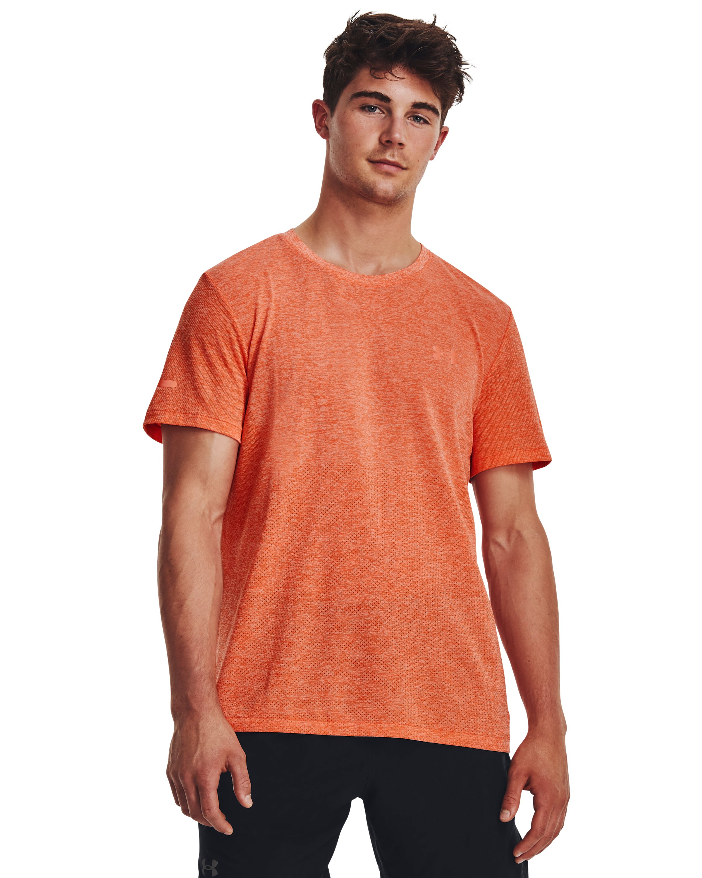 UA Seamless Stride Men's Short Sleeve 9