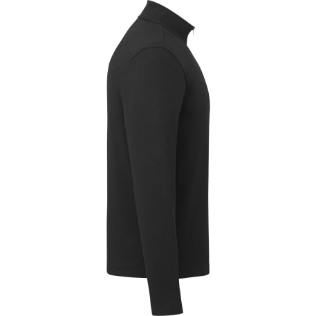 Men's RIGI Eco Knit Quarter Zip, custom hoodie or sweatshirt with logo imprint 108