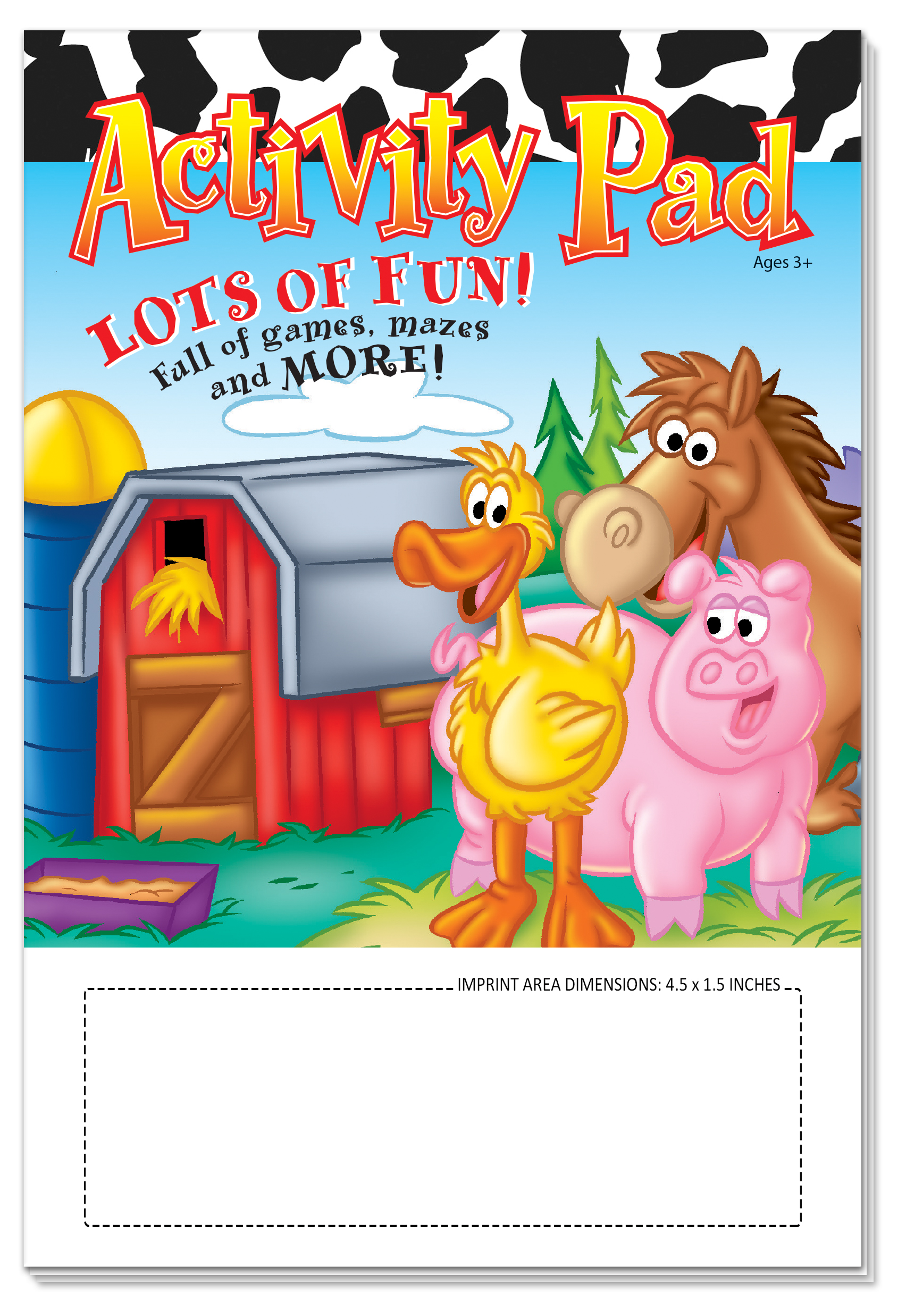 ACTIVITY PAD - Lots of Fun! Activity Pad 8
