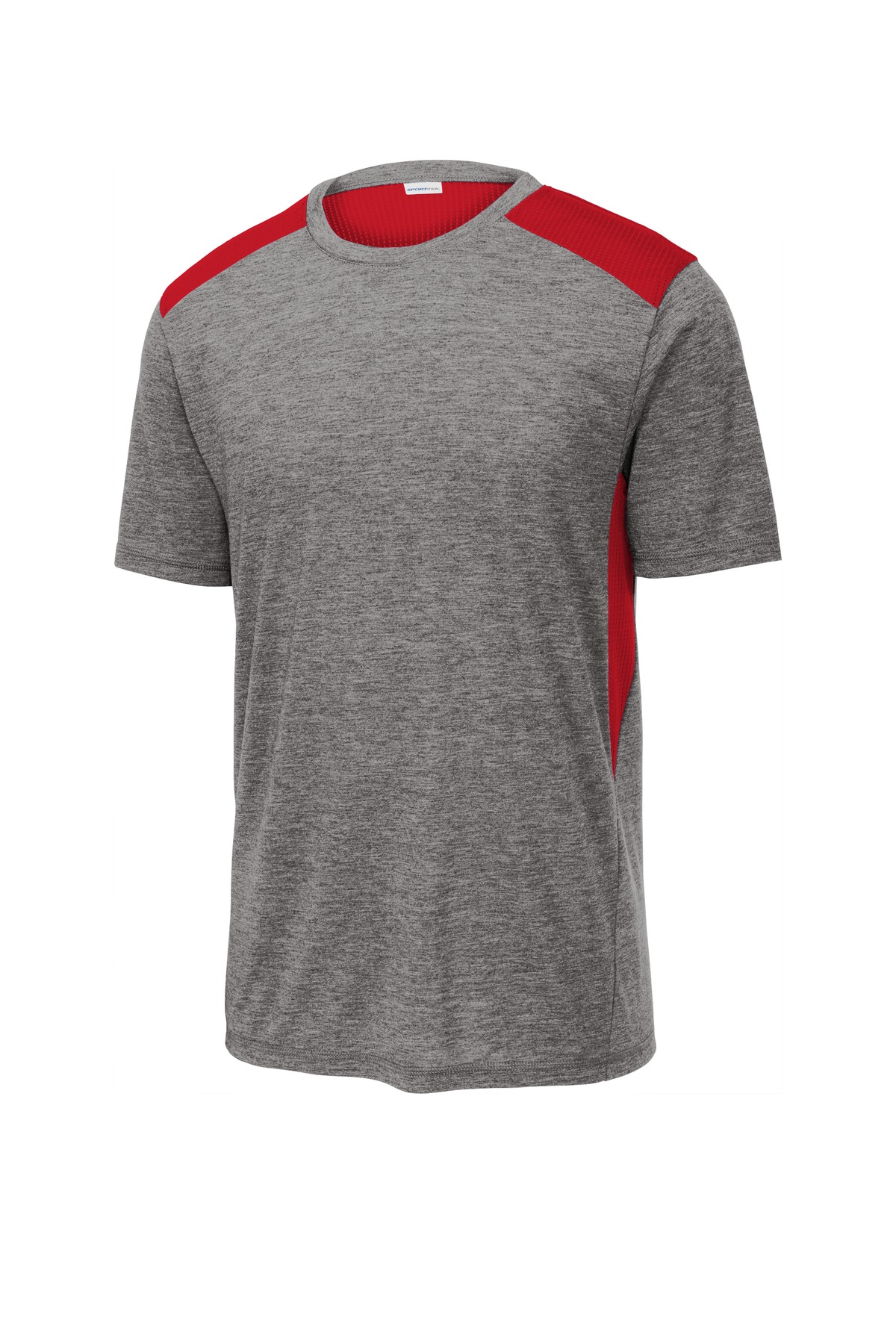 Sport-Tek PosiCharge Tri-Blend Wicking Draft Tee. ST410 9