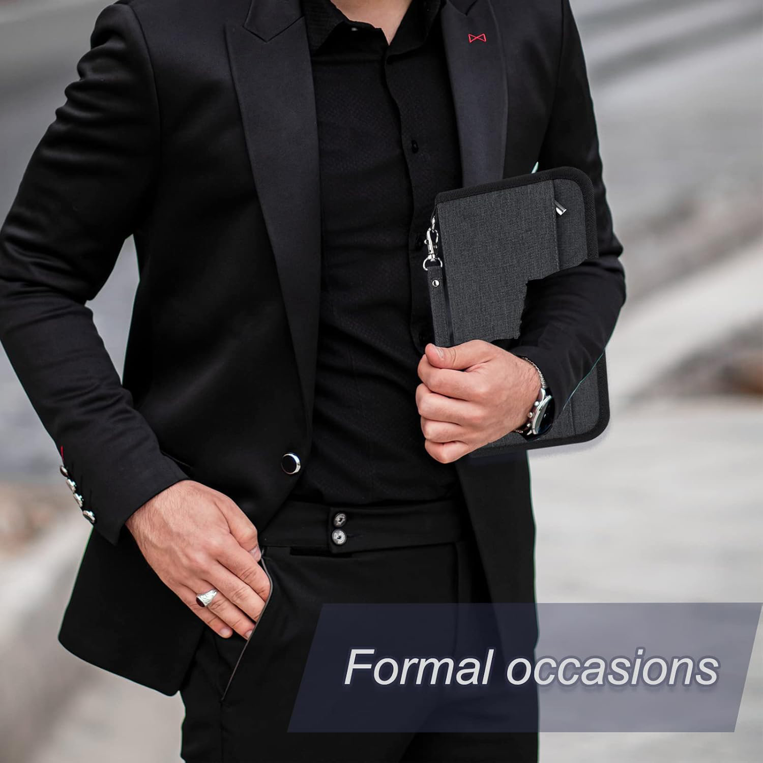 RFID Travel Passport Holder 5