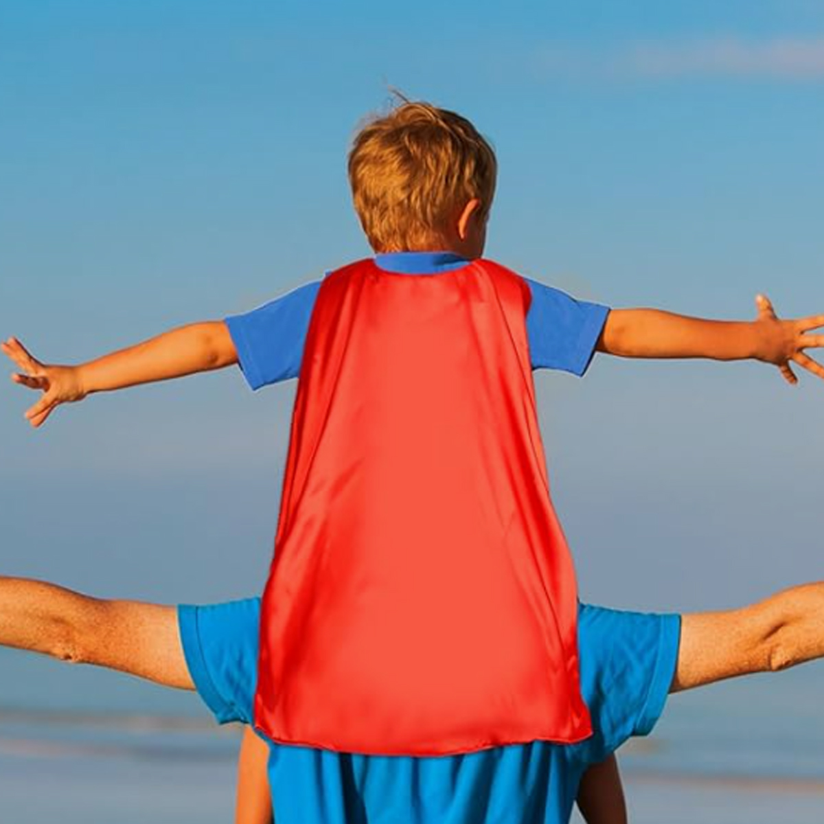 Kids Superhero Cape and Mask Set for Party & Costume Event 3