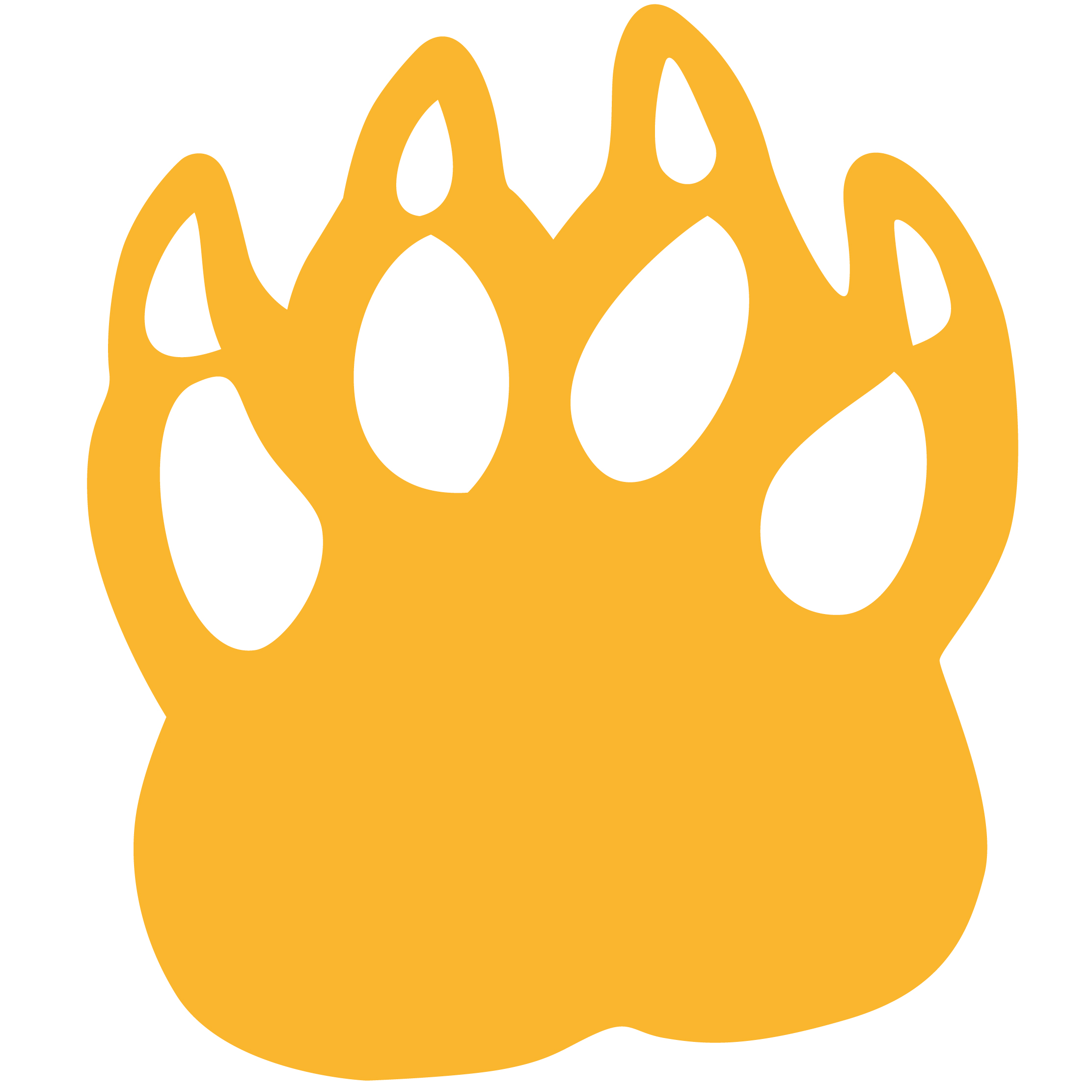 Foam Cat Claw Mitt 6